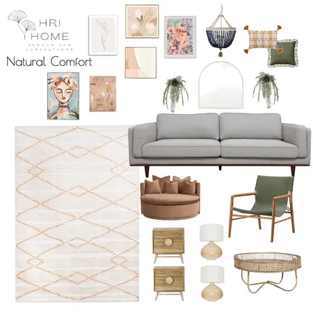 Natural Comfort Interior Design Mood Board by breerothman081915 on Style Sourcebook