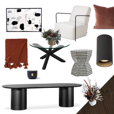 Draft Interior Design Mood Board by Oleander & Finch Interiors on Style Sourcebook