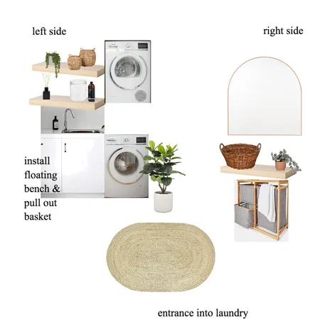 LAUNDRY Interior Design Mood Board by mdacosta on Style Sourcebook