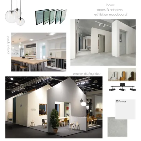 exhibition space Interior Design Mood Board by Gina_R on Style Sourcebook