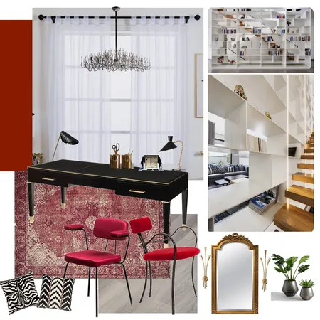 Sample Board - Study Room Interior Design Mood Board by Janeelam on Style Sourcebook