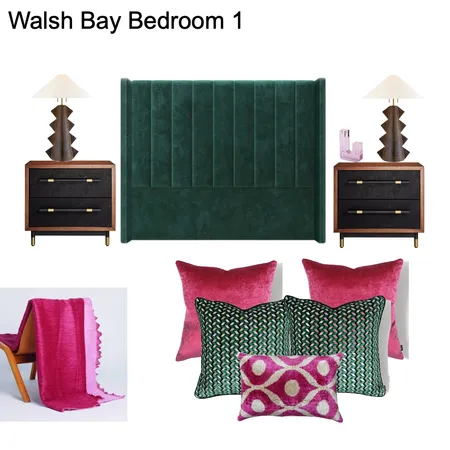 Walsh Bay guest bedroom final Interior Design Mood Board by courtnayterry on Style Sourcebook