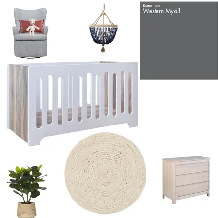 mason's nursery Interior Design Mood Board by diamond's home interior designs on Style Sourcebook