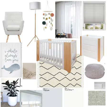 Nursey Interior Design Mood Board by Brearnejn on Style Sourcebook