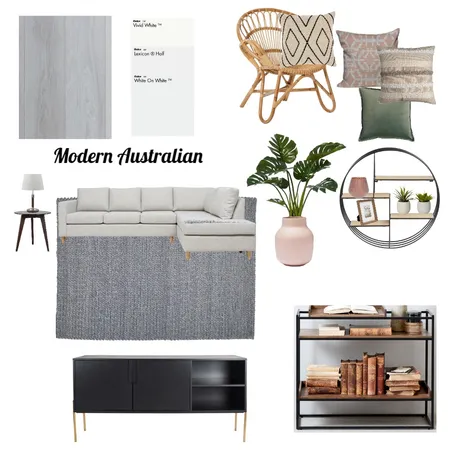 Modern Australian Interior Design Mood Board by randajaber on Style Sourcebook