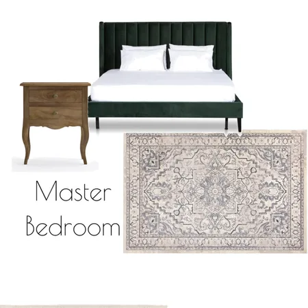 Master Bedroom Interior Design Mood Board by annav on Style Sourcebook