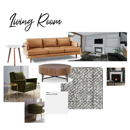 Living Room Interior Design Mood Board by Craig on Style Sourcebook