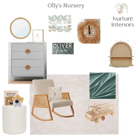 Bree Nursery Interior Design Mood Board by nurtureinteriors on Style Sourcebook