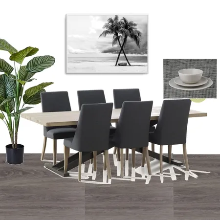 Dining Table Interior Design Mood Board by carly on Style Sourcebook