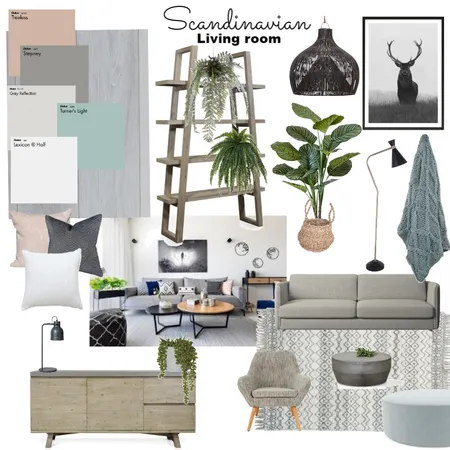 Scandi Interior Design Mood Board by Zandaee on Style Sourcebook