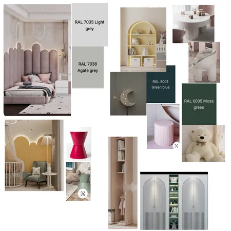 1η ιδέα για moodboard δωματίου 4ου εξ. Interior Design Mood Board by Iwanna.Chls on Style Sourcebook