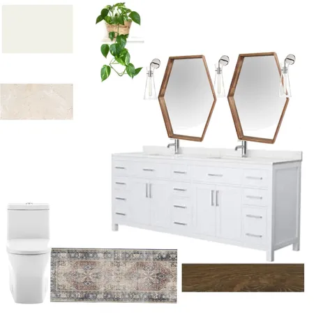 Masterbath Interior Design Mood Board by kokotaylor on Style Sourcebook