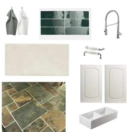 Mum & Dad kitchen 2 Interior Design Mood Board by DanielleVandermey on Style Sourcebook