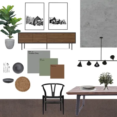 Comedor Karen 1 Interior Design Mood Board by idilica on Style Sourcebook