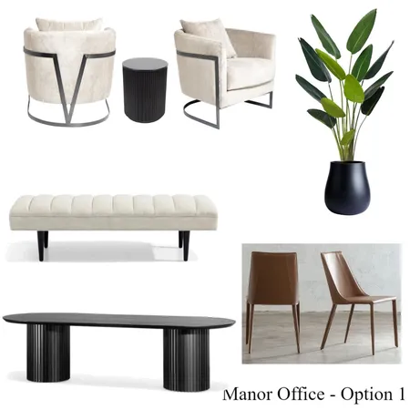 Manor Office 1 Interior Design Mood Board by MyPad Interior Styling on Style Sourcebook