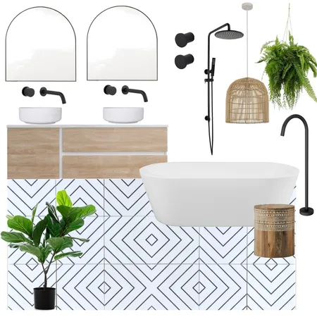 main bathroom Interior Design Mood Board by batchelor on Style Sourcebook