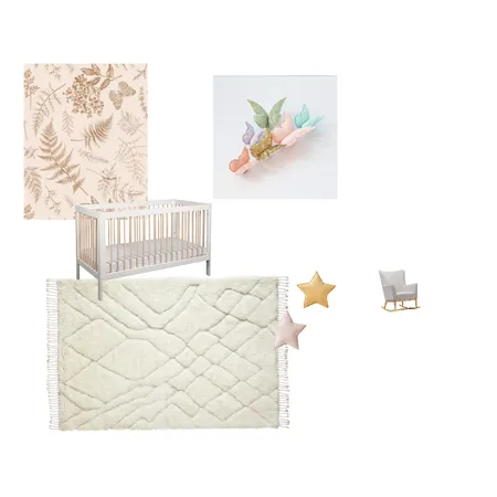 Wildflower Nursery Interior Design Mood Board by Palzy on Style Sourcebook