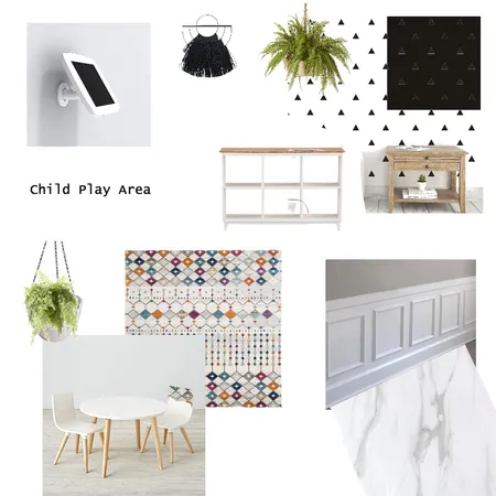 Child Play Area Interior Design Mood Board by jillbruun on Style Sourcebook