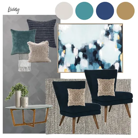 Main living - 73A Harrison Interior Design Mood Board by THS on Style Sourcebook