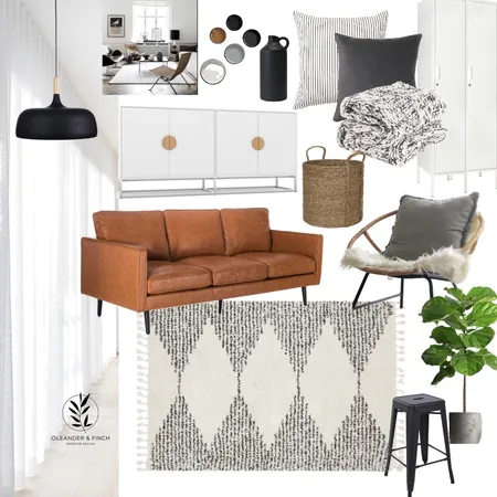 Abbey Interior Design Mood Board by Oleander & Finch Interiors on Style Sourcebook