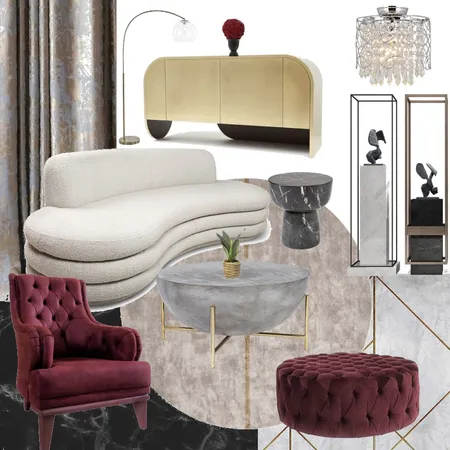 OPTION 4 Interior Design Mood Board by Isha Sarda on Style Sourcebook