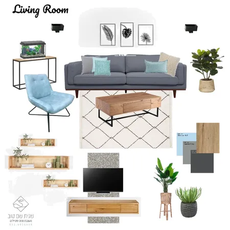 living room 3 Interior Design Mood Board by SAGIT on Style Sourcebook