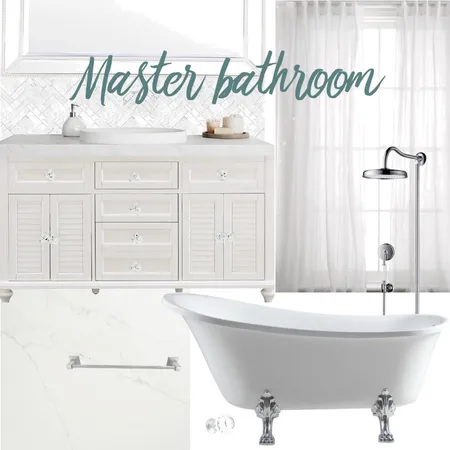 Johanna's master bath Interior Design Mood Board by Stephanie Broeker Art Interior on Style Sourcebook