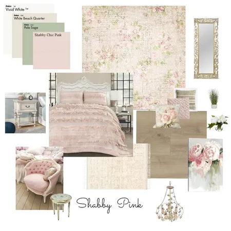 shabby chic Interior Design Mood Board by Lhilby on Style Sourcebook