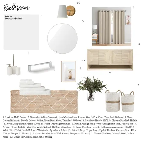 as10 Interior Design Mood Board by larissawhite on Style Sourcebook