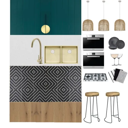 kitchen final Interior Design Mood Board by batchelor on Style Sourcebook