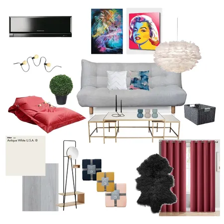 rec Interior Design Mood Board by malak khalifa on Style Sourcebook