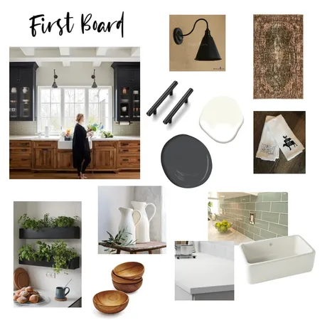 First Board Interior Design Mood Board by robertahildebrand on Style Sourcebook