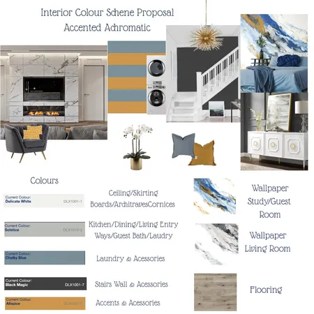 VP Milani Module 6 Interior Design Mood Board by Valeria P Milani on Style Sourcebook