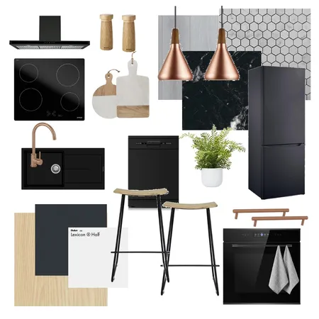 Kitchen Interior Design Mood Board by AV Design on Style Sourcebook