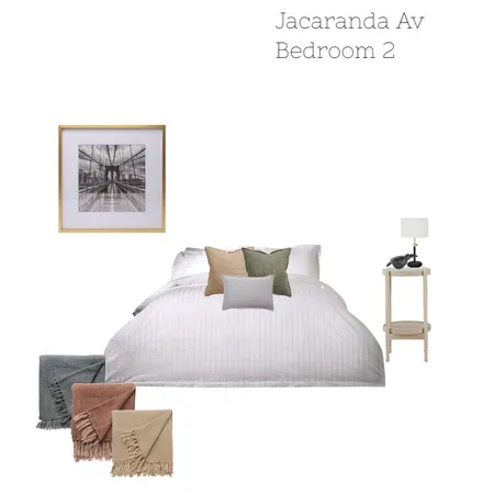 Jacaranda Av Bedroom 2 Interior Design Mood Board by Simply Styled on Style Sourcebook