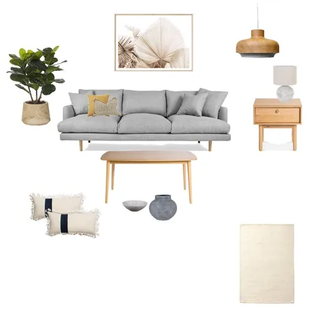 japandi Interior Design Mood Board by Giovana on Style Sourcebook