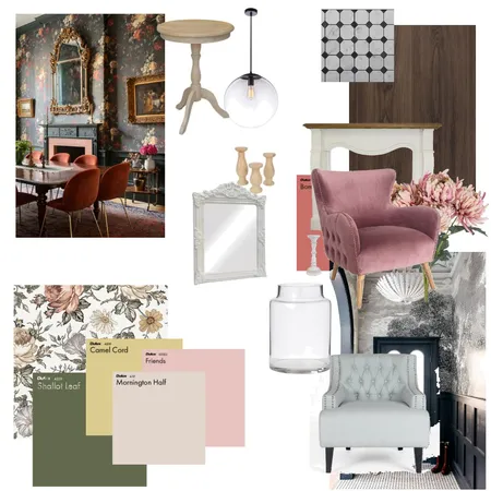 Victorian Mood Board Interior Design Mood Board by ktolsma on Style Sourcebook