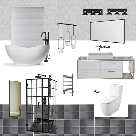 Bathroom Mood Board Interior Design Mood Board by ellymuncey on Style Sourcebook