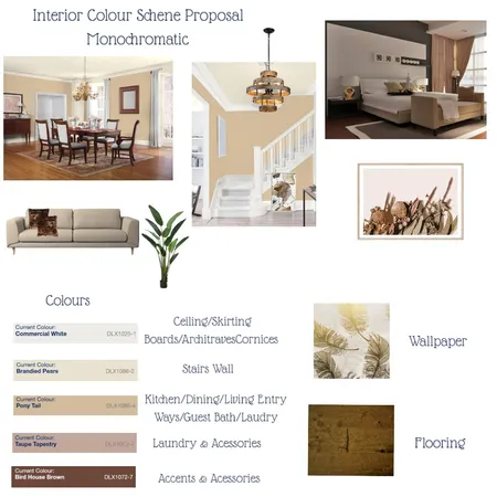 VP Milani Module 6 Interior Design Mood Board by Valeria P Milani on Style Sourcebook