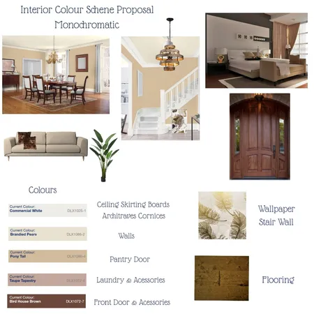 VP Milani Module 6 Interior Design Mood Board by Valeria P Milani on Style Sourcebook