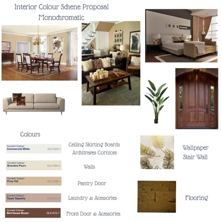 VP Milani Module 6 Interior Design Mood Board by Valeria P Milani on Style Sourcebook