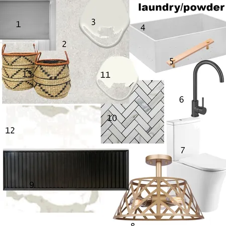 laundryroom/powder Interior Design Mood Board by candacereidt on Style Sourcebook