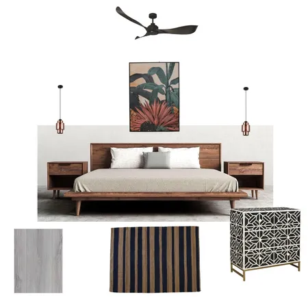 Bedroom Interior Design Mood Board by frew on Style Sourcebook