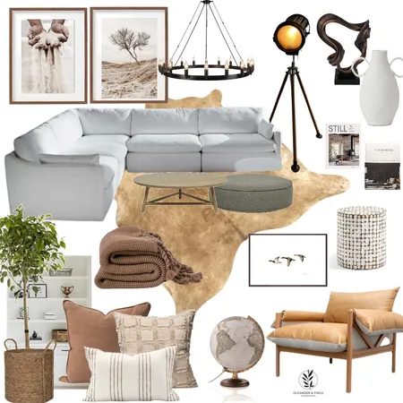 Emma Interior Design Mood Board by Oleander & Finch Interiors on Style Sourcebook