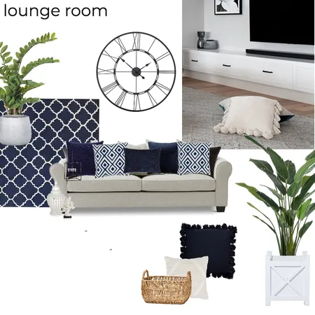 lounge decor Interior Design Mood Board by krystalgibbs001 on Style Sourcebook