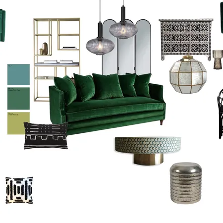 Geetanjuli Interior Design Mood Board by skg on Style Sourcebook