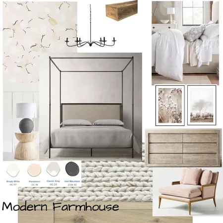 Modern Farmhouse Interior Design Mood Board by lolashome on Style Sourcebook