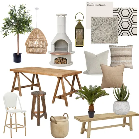 Outdoor Garden Interior Design Mood Board by kho5 on Style Sourcebook