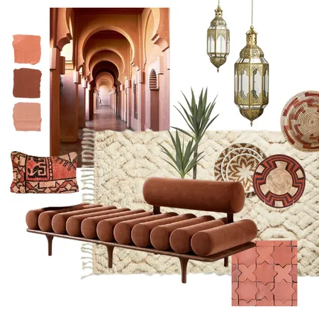 Modern Moroccan new Interior Design Mood Board by skg on Style Sourcebook