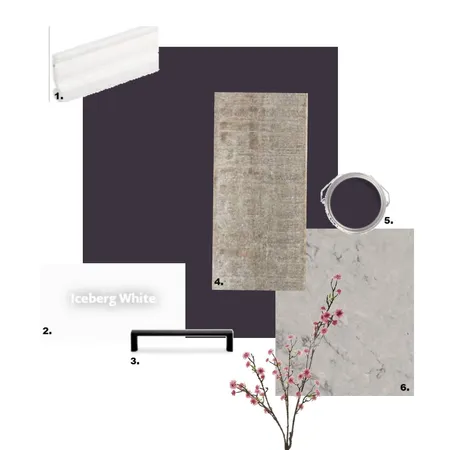 Black magic Kitchen Interior Design Mood Board by Christine Florens on Style Sourcebook